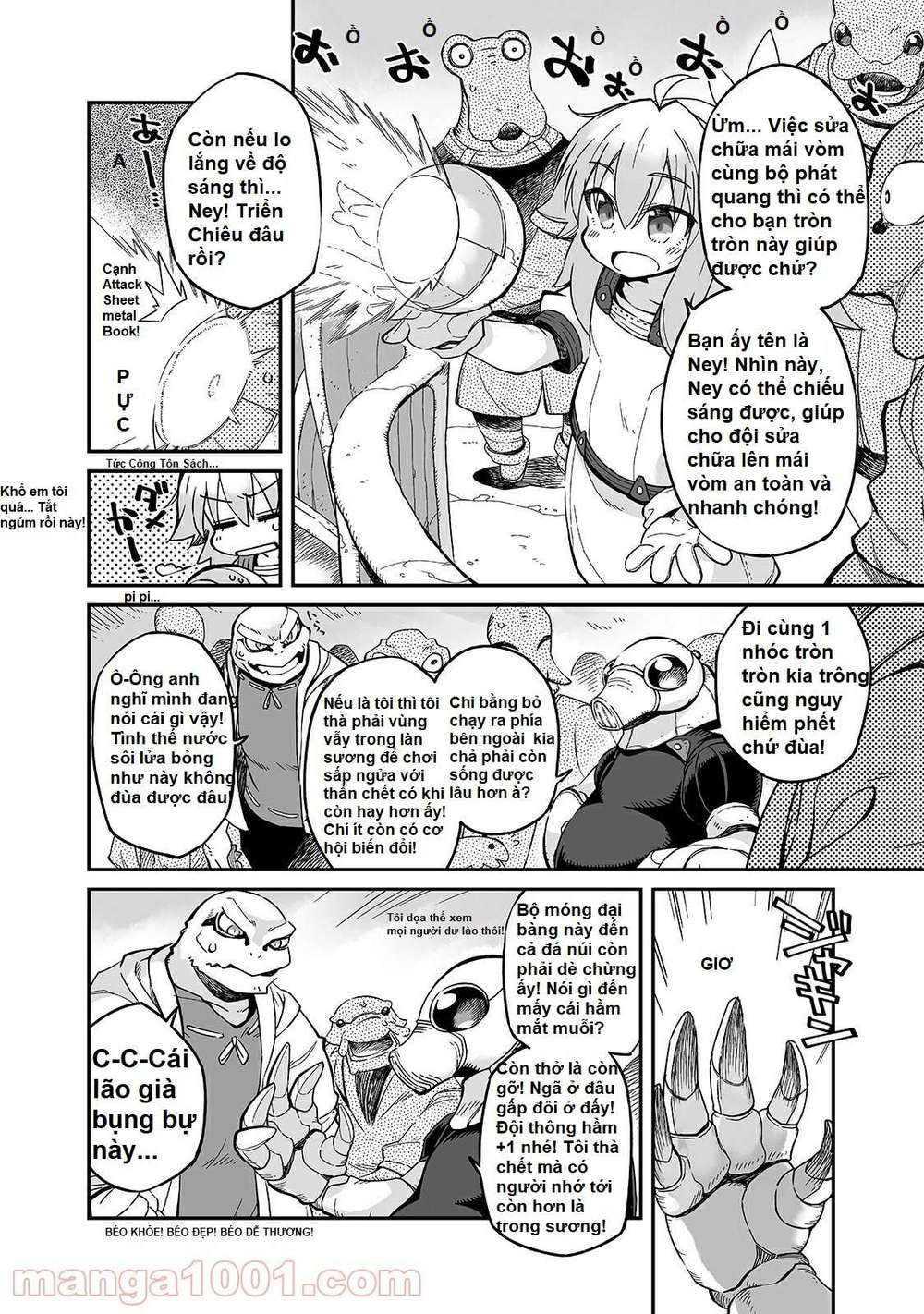 ngay cả khi hậu tận thế, thật hạnh phúc vẫn còn được sống... chapter 16 6