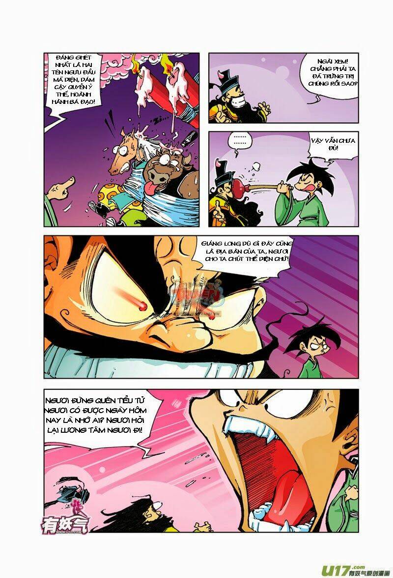 tế công truyền kỳ chapter 3 7