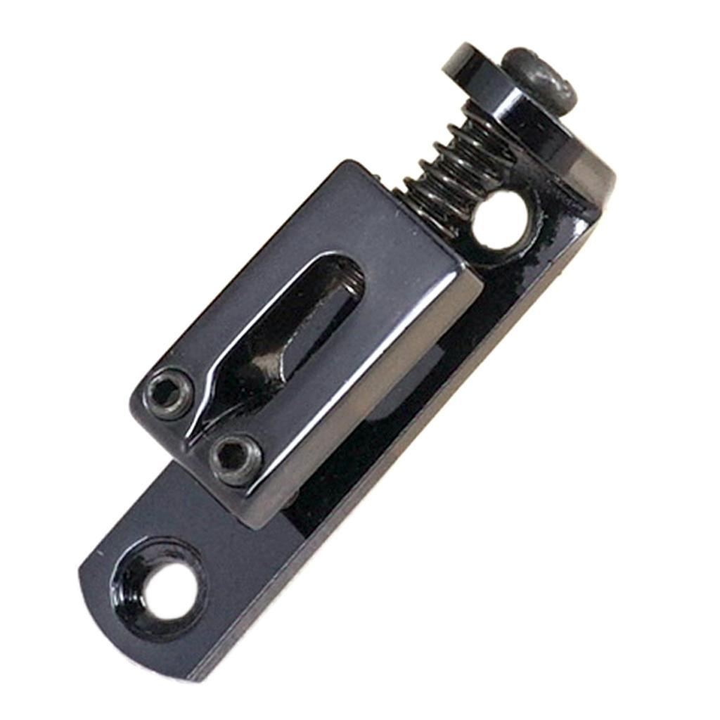 Metal Guitar Bridge Saddles with Wrench Screws for Electric Guitar