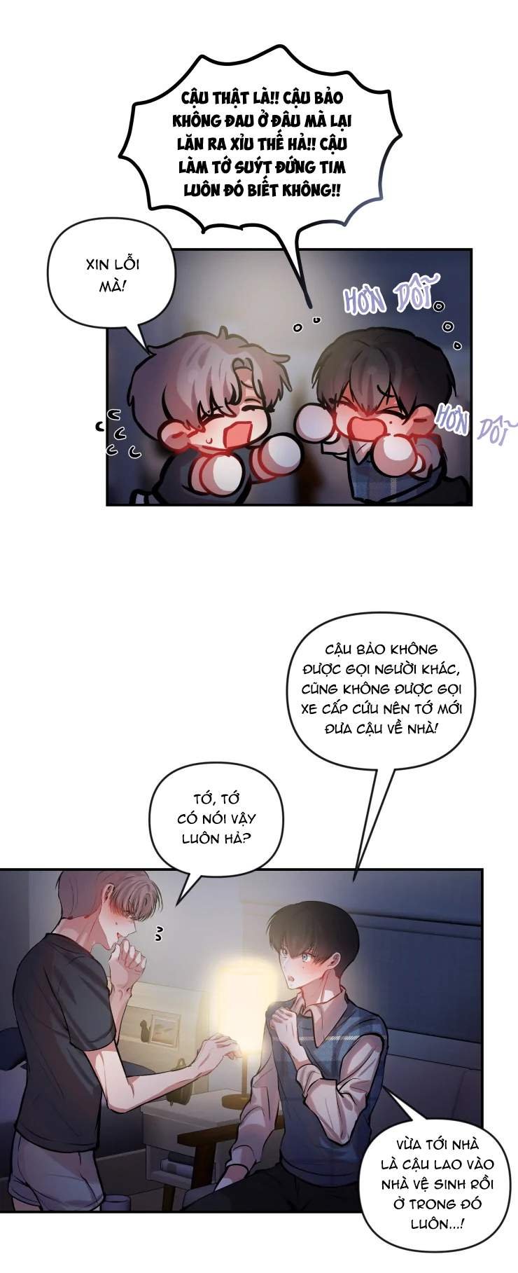 hợp đồng yêu đương chapter 20 6