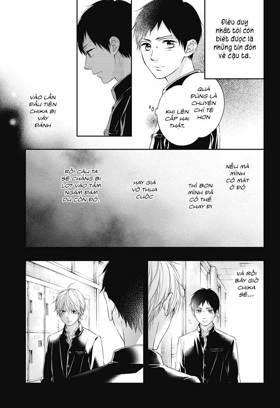 Kono Oto Tomare Chapter 99.5: Blue x Blue - Trang 23