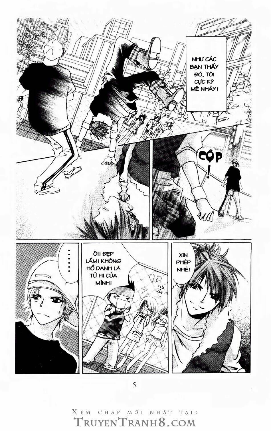 vũ khúc sôi động chapter 1 4