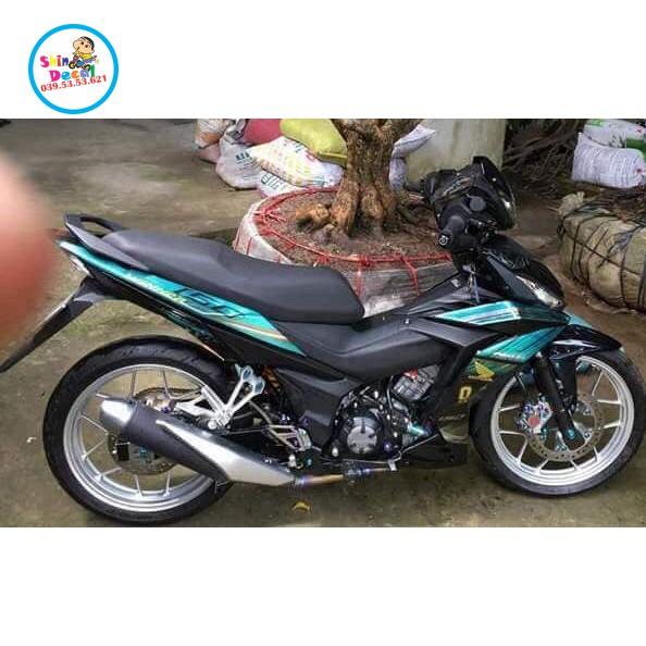 Tem rời winner sọc Crom xanh đen