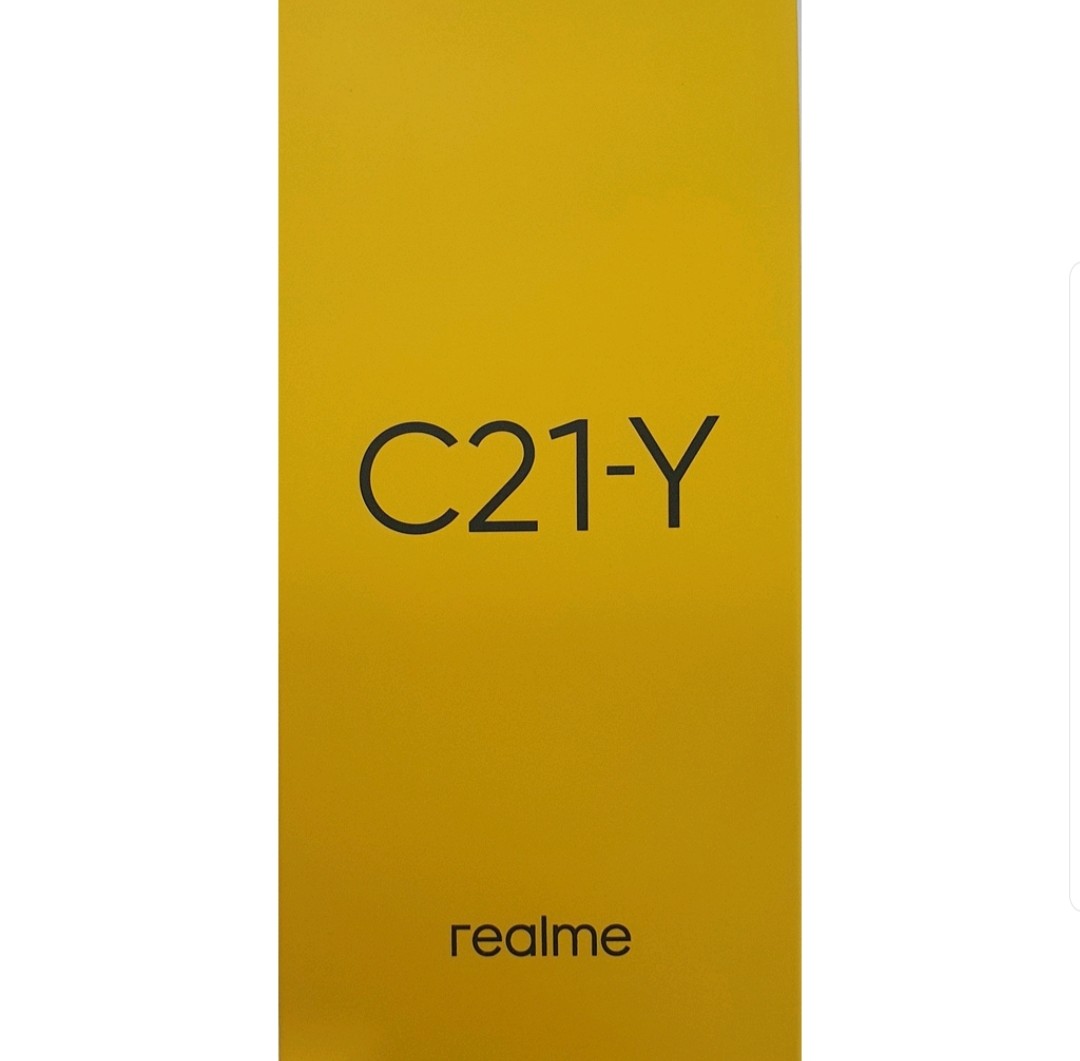 Điện Thoại Realme C21Y 3GB/32GB - Hàng Chính Hãng