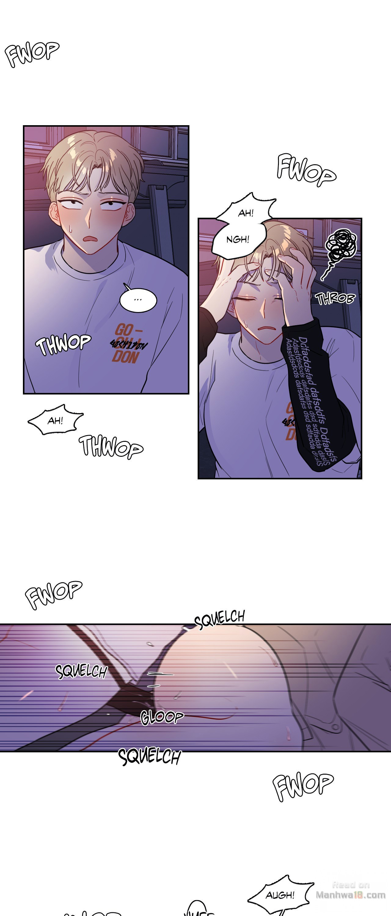 một chân đạp 2 thuyền chapter 34 14