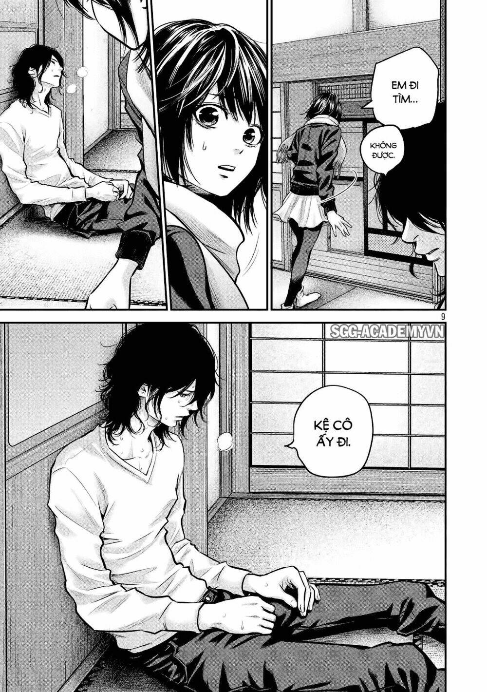 đạo luật nhiều vợ chapter 79 10