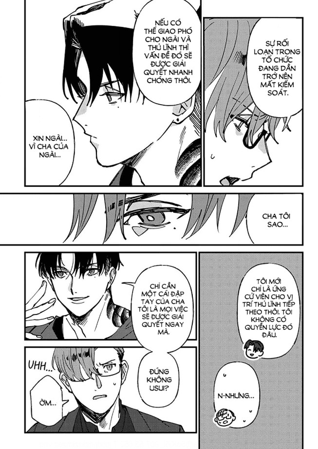 đừng đùa với yakuza chapter 4 13