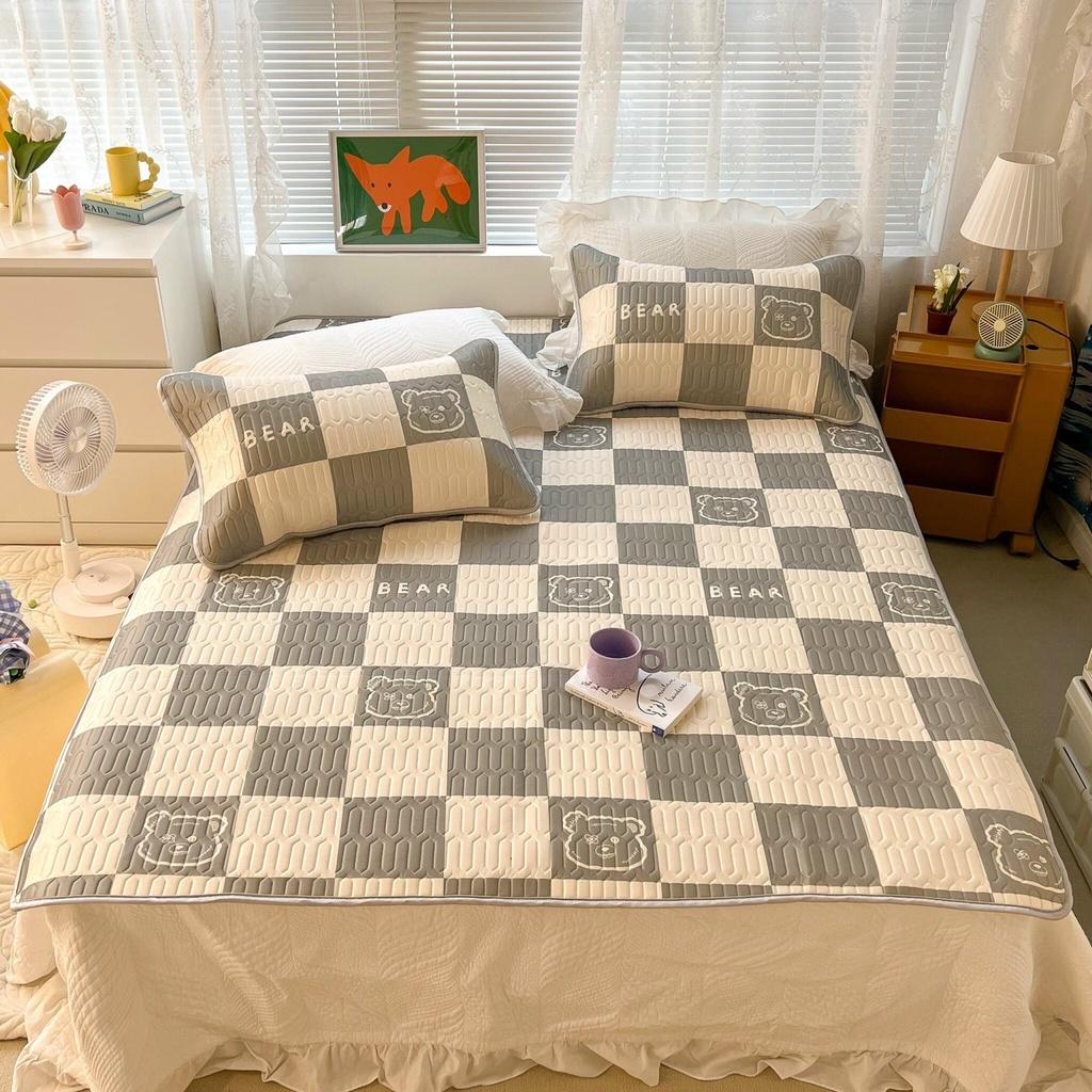 Chiếu Điều Hoà Cao Su Non 5D Tencel Loại 1 Mát Lạnh Giá Rẻ - loại 1