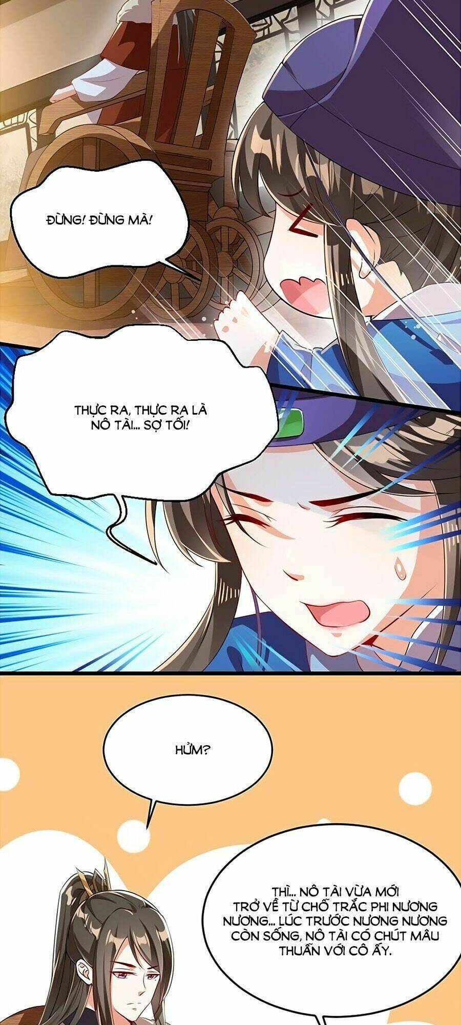 thái tử điện hạ, nô tài có hỉ rồi chapter 9 2