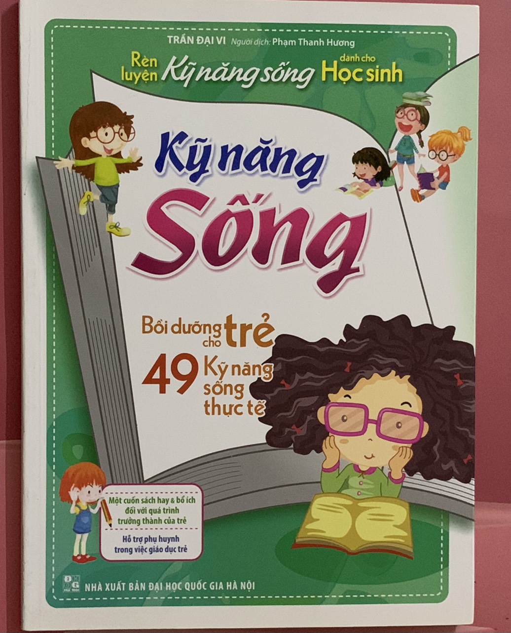 Sách - Rèn Luyện Kỹ Năng Sống Dành Cho Học Sinh – Kỹ Năng Sống