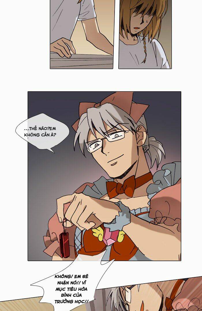 nữ sinh phép thuật chapter 28 21