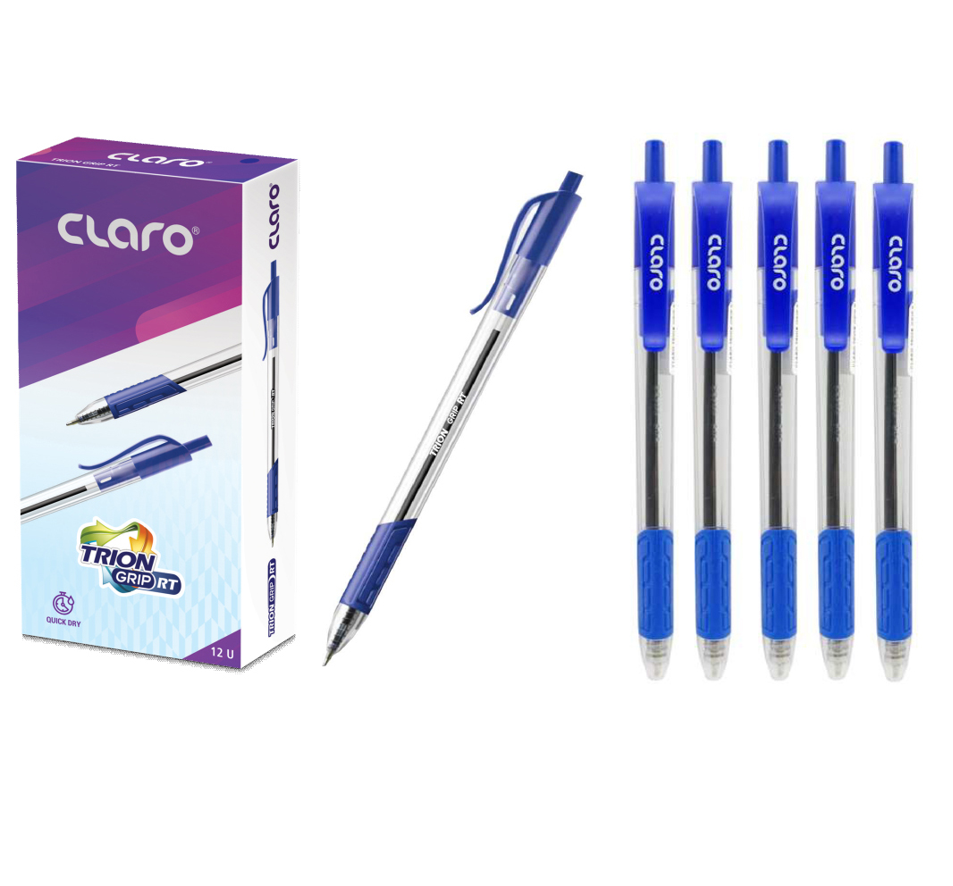 Bút bi Claro ARROW 0.7mm Mực Xanh