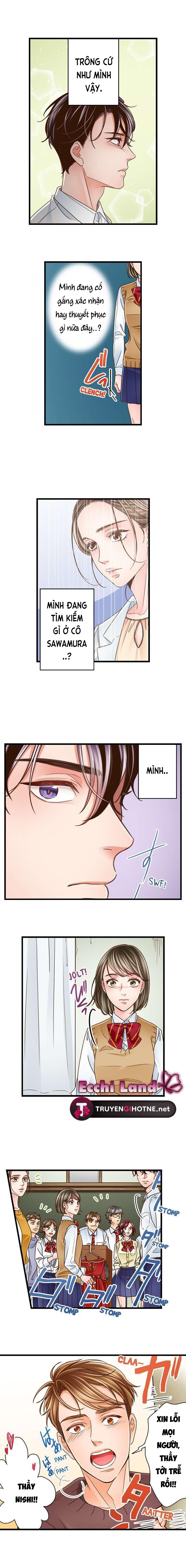 Học Sinh Của Tôi Là Tên Nghiện Sex chapter 128.2 - Trang 1