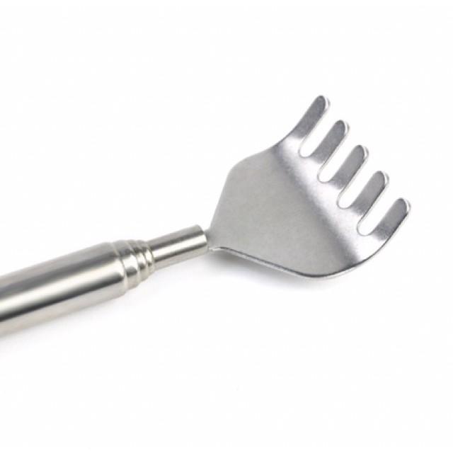 Gãi lưng bằng inox thu ngắn thông minh