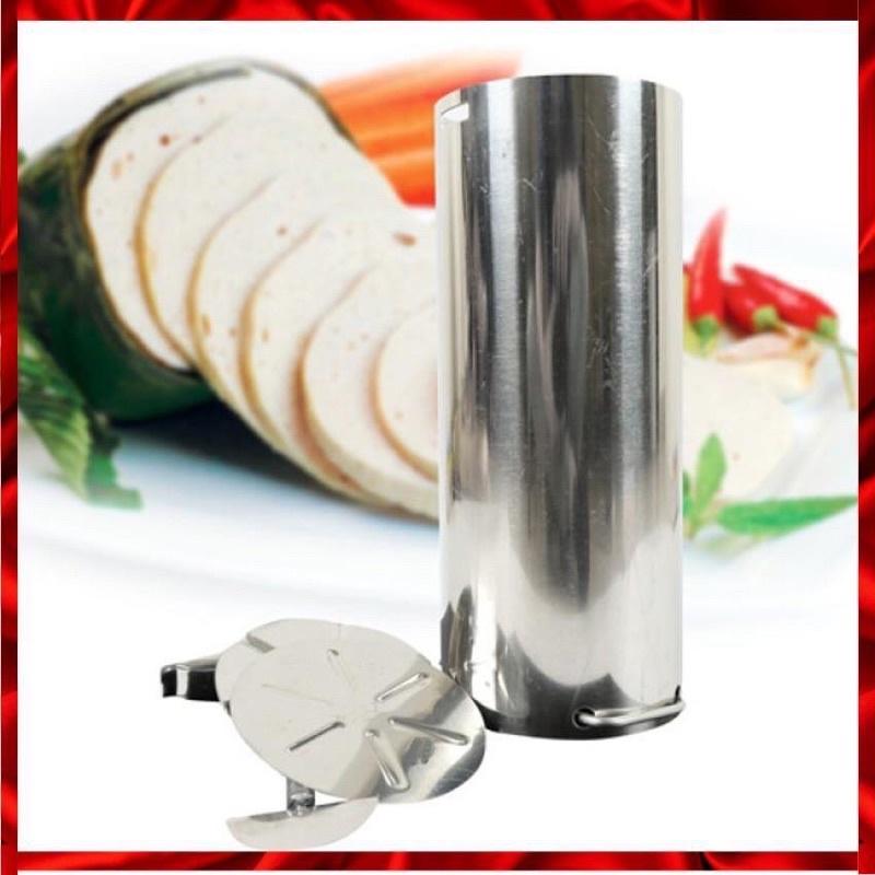 Khuân làm giò chả Inox cao cấp Inox dày