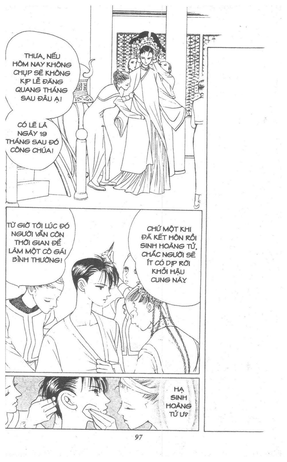 nàng tiên ánh trăng - kaguya hime chapter 5 97