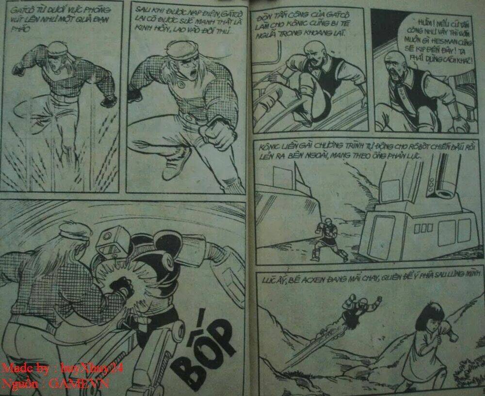 dũng sĩ hesman chapter 23 28