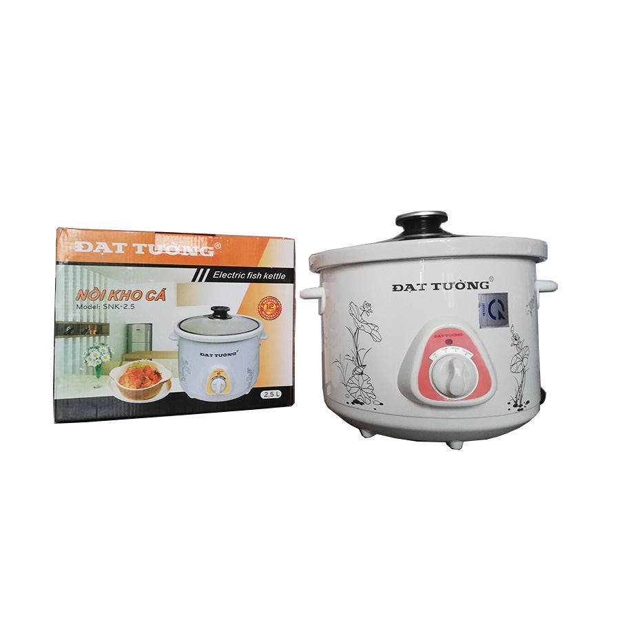Nồi kho cá Đạt tường 2.5 lít SNK-2.5