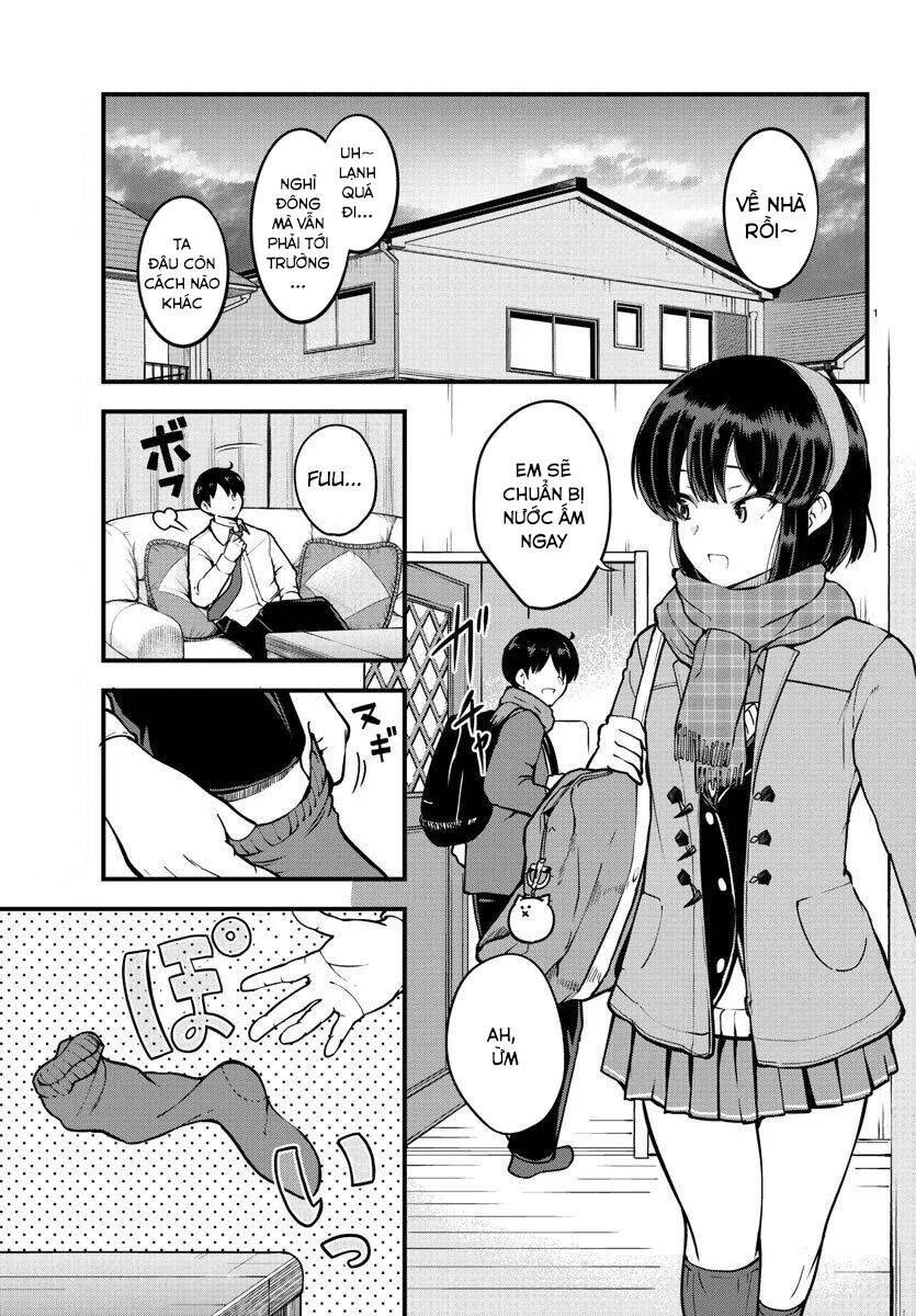 meika-san can't conceal her emotions chapter 3 1