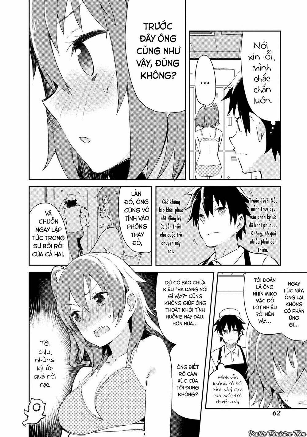 dioti manual ~ kamisamatachi no ren'ai daikou chapter 3 10