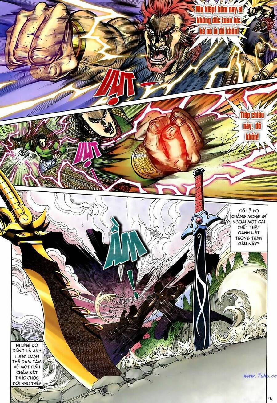 anh hùng vô lệ chapter 28 18