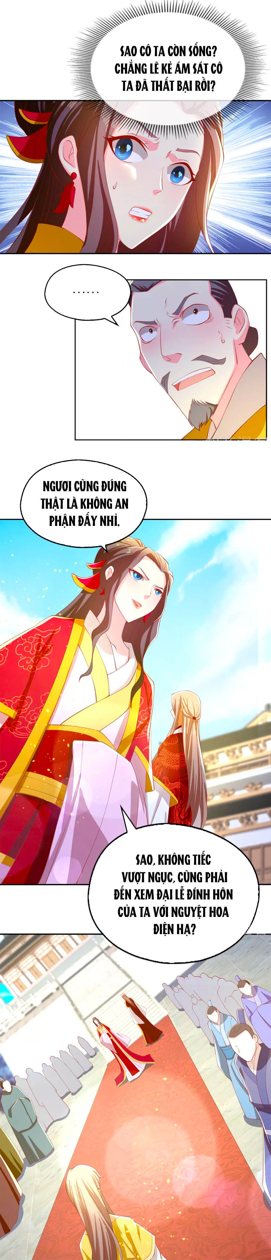 Khuynh Thành Cuồng Phi Của Tà Vương chapter 113 - Trang 4