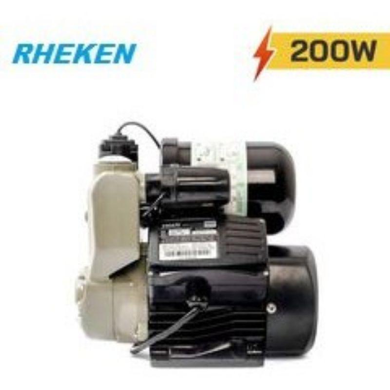 Máy bơm tăng áp điện tử Rheken JLM 60-200A (chịu được nước nóng 100°)