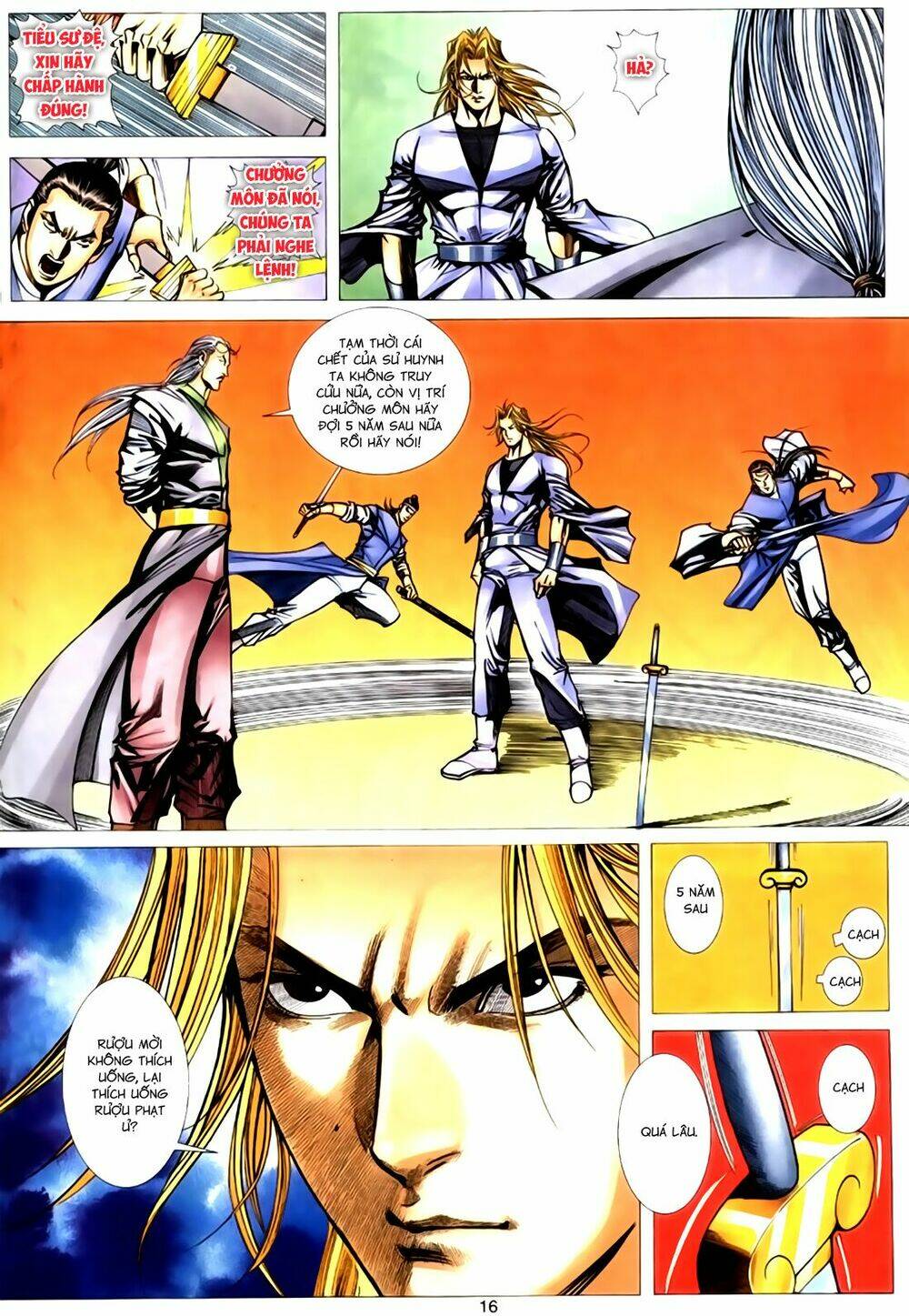 túy quyền tiền truyện chapter 43 16