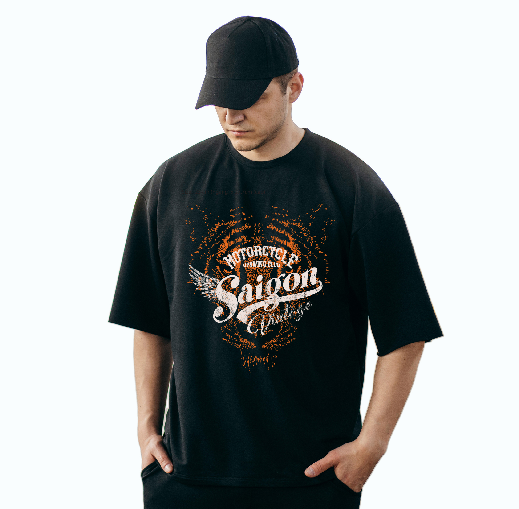 Áo thun unisex cao cấp UPSWING Regulax Fit - Saigon Vintage