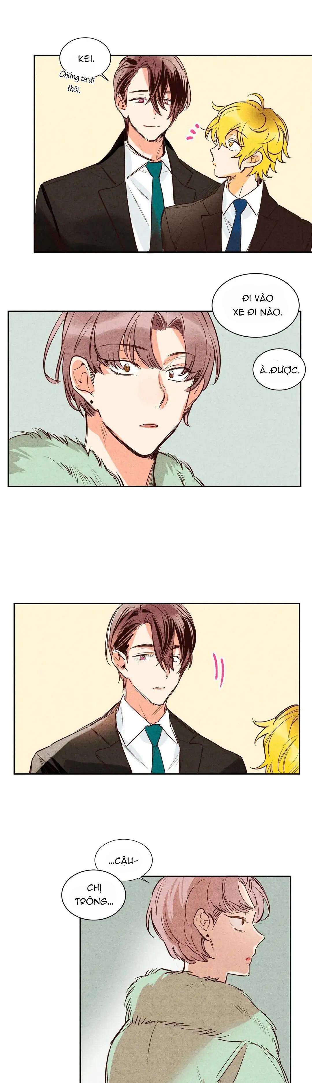 chìm trong pheromone chapter 10 16