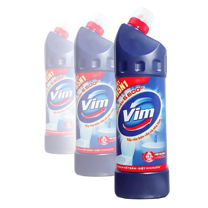 Nước Rửa Bồn Cầu Vim Diệt Vi Khuẩn - 900 ml ( Chai xanh )