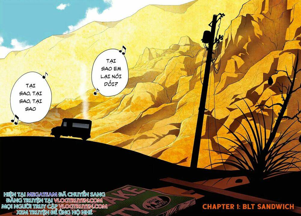 xe bán thức ăn điên loạn chapter 1.1 3