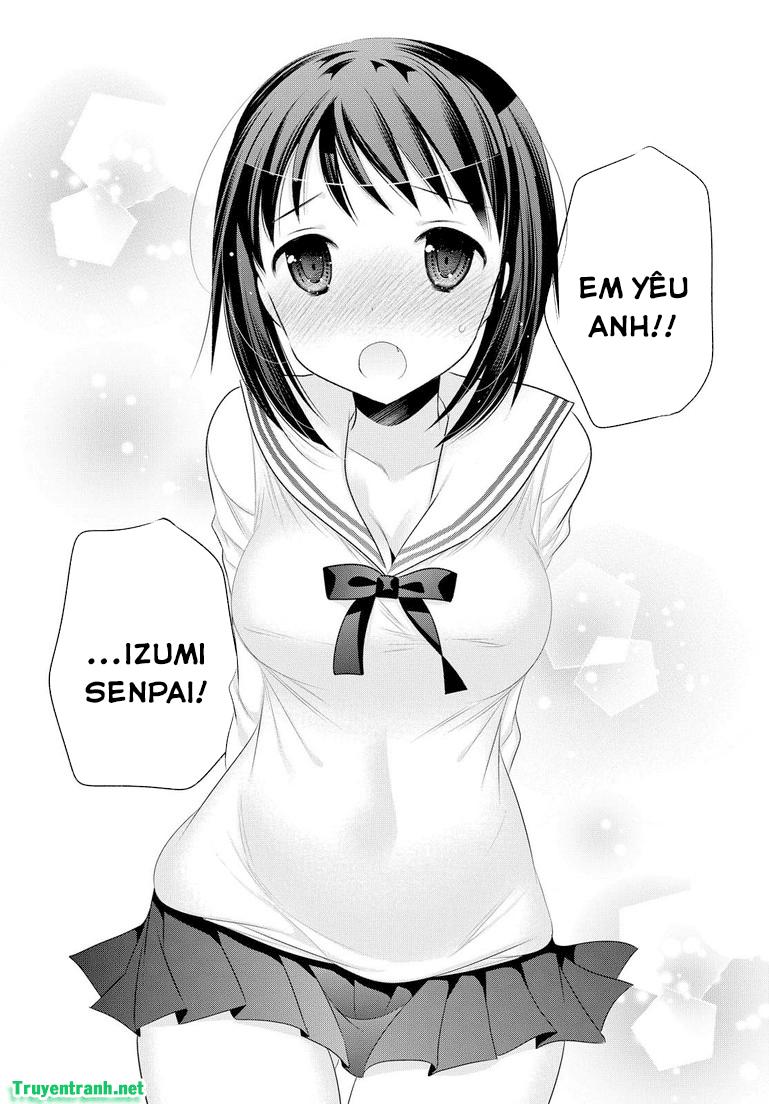 vợ tôi là chủ tịch hội học sinh (ngoại truyện) chapter 64 14