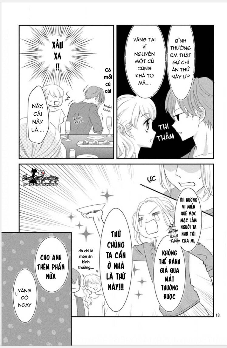 chúng ta kết hôn giả đi chapter 6 14