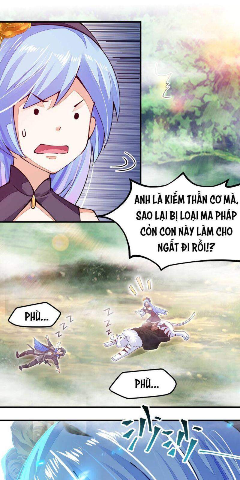 cuộc sống của kiếm thần cũng không hẳn là chán chapter 7 61