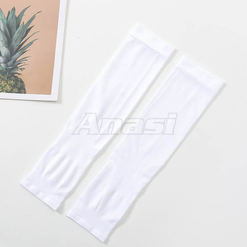 Găng tay chống nắng mềm mát Anasi SL009 - Có xỏ ngón, siêu co giãn