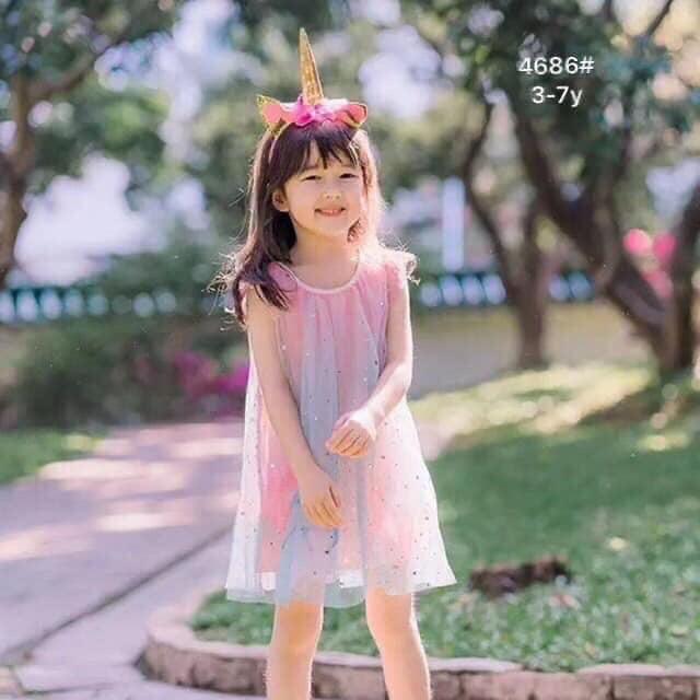 Váy pony kèm bờm sz 100-140