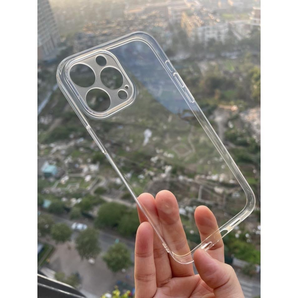 Ốp silicon GOR cho iPhone 13 Pro Max, 13 Pro, 13, 12 Pro Max, 12 Pro, 12 - Bảo vệ 100% camera