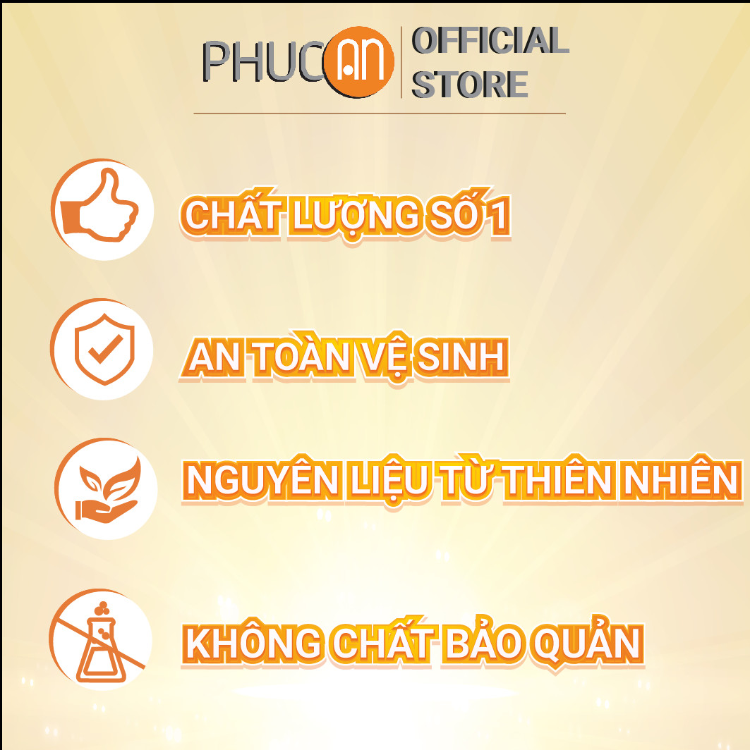 Combo 2 hộp thanh năng lượng hạt ngũ cốc Phúc An 8 thanh vị trái cây + 5 thanh vị chà bông