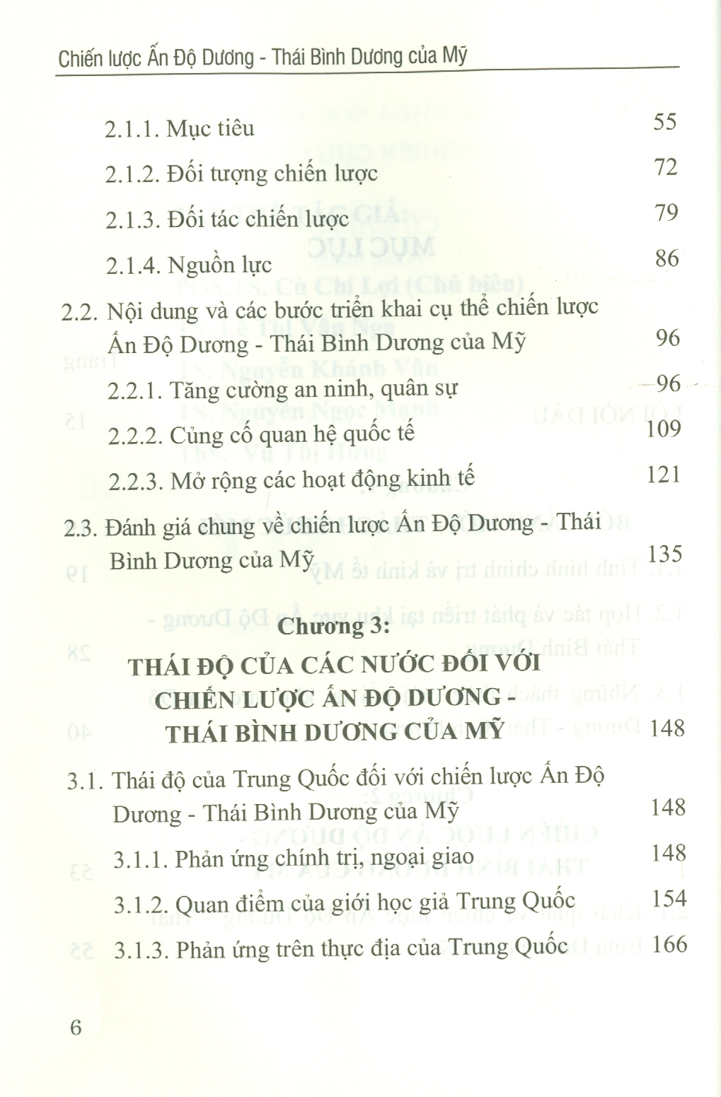 Chiến Lược Ấn Độ Dương - Thái Bình Dương Của Mỹ