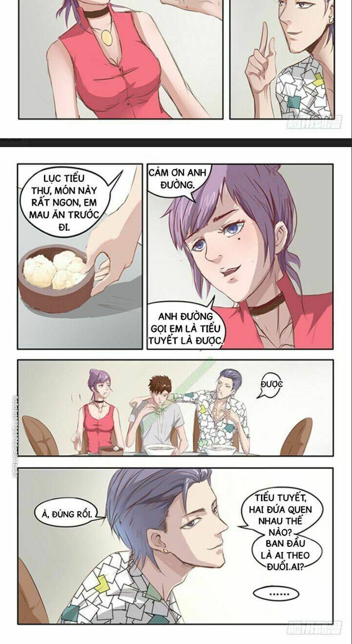 thấu thị chi nhãn chapter 54 5