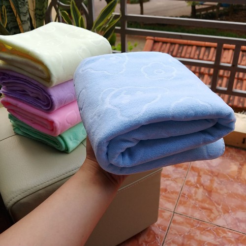 Khăn tắm xuất Nhật siêu hót kích thước 140 x 70 cm