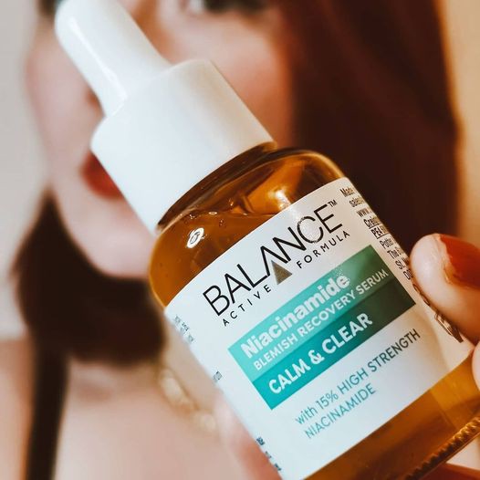 Tinh Chất Giảm Mụn Mờ Thâm Balance Active Formula Niacinamide Blemish Recovery Serum 30ml - JESS SHOP