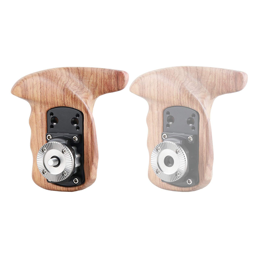 Phụ kiện quay SmallRig Right Side Wooden Grip with Arri Rosette 1941 - Hàng nhập khẩu