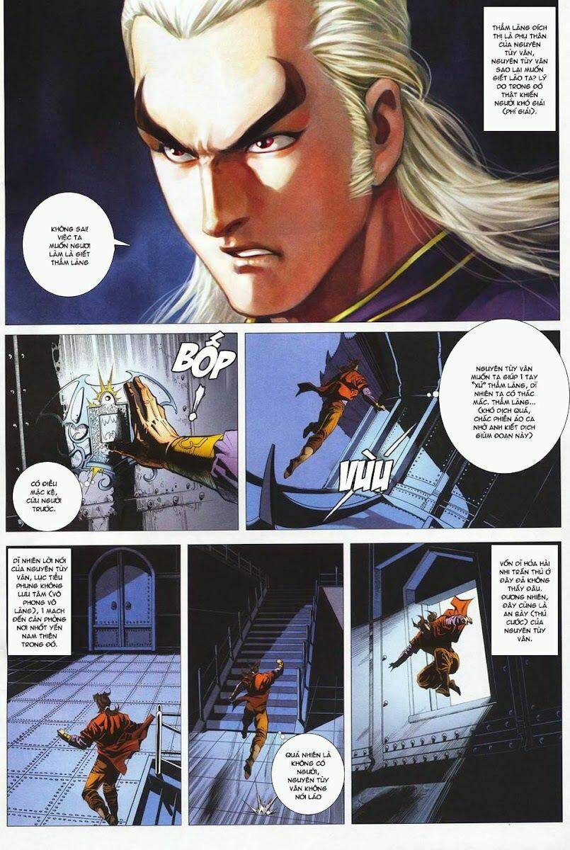 cổ long quần hiệp chapter 24 24