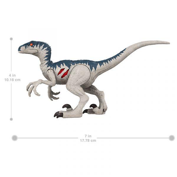 JW Khủng long VELOCIRAPTOR Thương hiệu JURASSIC WORLD MATTEL