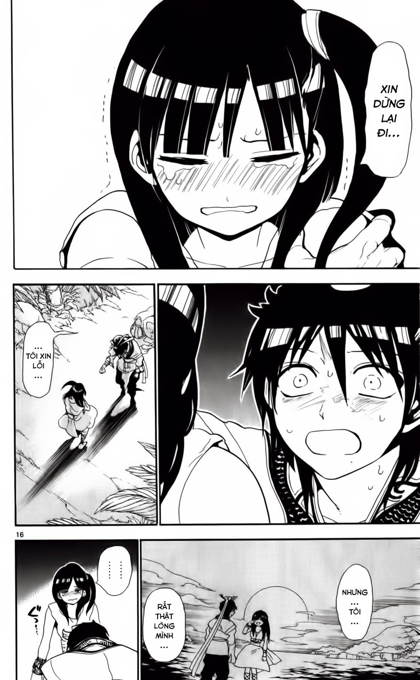 magi - the labyrinth of magic chapter 133 16