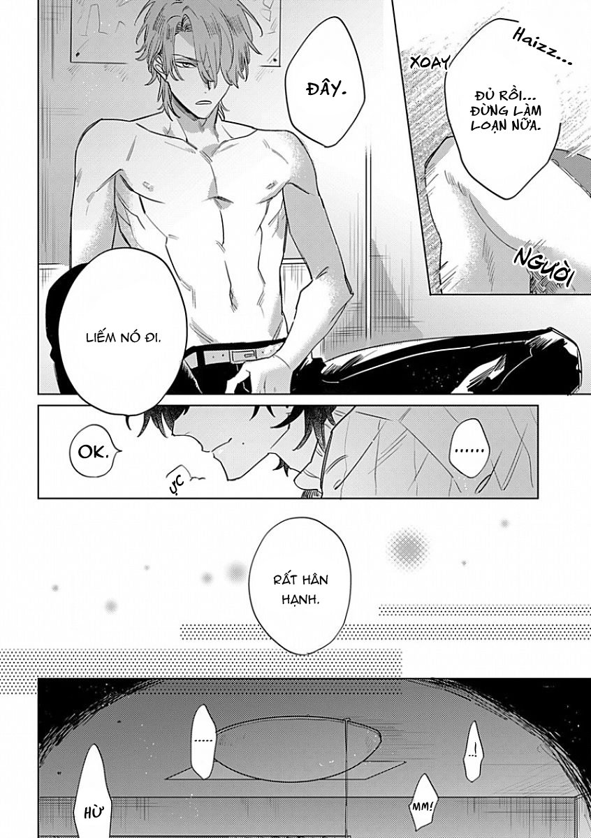 đừng bỏ rơi tôi, người hùng của tôi chapter 2 18