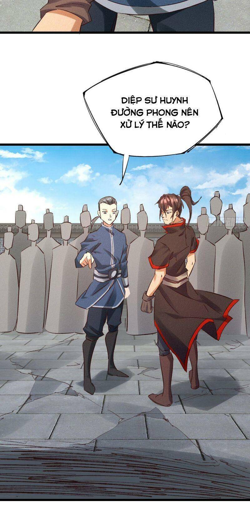 võ đạo chiến thần chapter 33 6