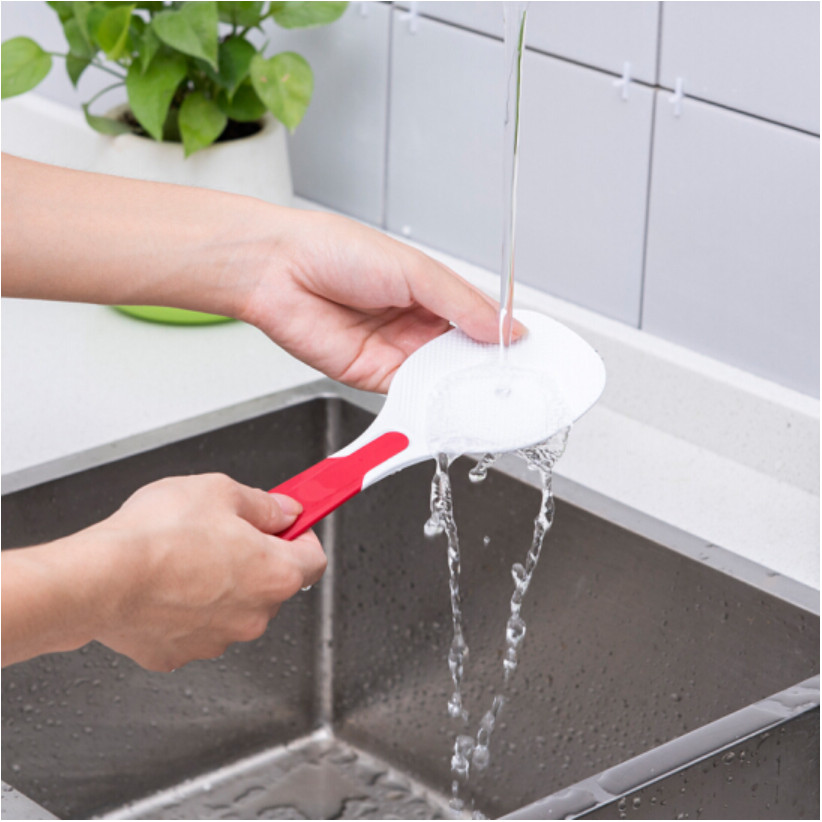 Muôi cơm siêu chống dính (mẫu mới) chính hiệu - Hàng nội địa Nhật Bản #Made in Japan #K296